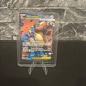Pokémon Mega Kangaskhan EX 164/132 from Mega Evolutions set M/NM‎